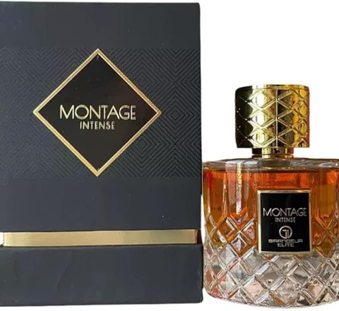 Montage Intense - Masculino