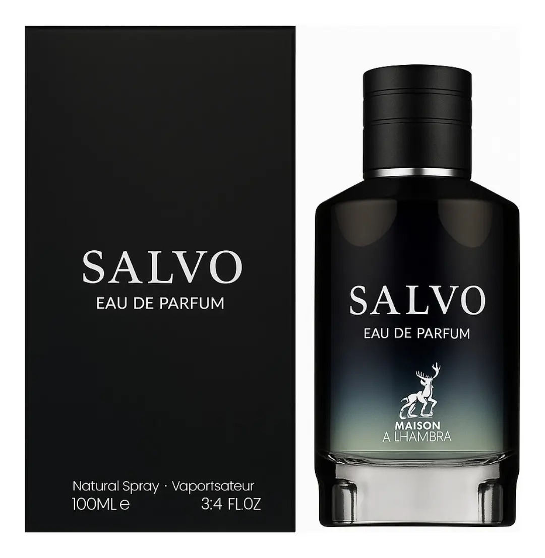 Perfume Salvo Tradicional Maison Alhambra EDP