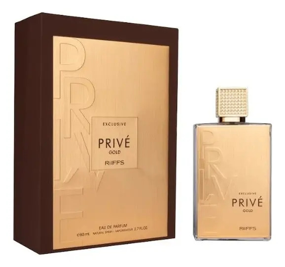 Prive Gold Riiffs Exclusive