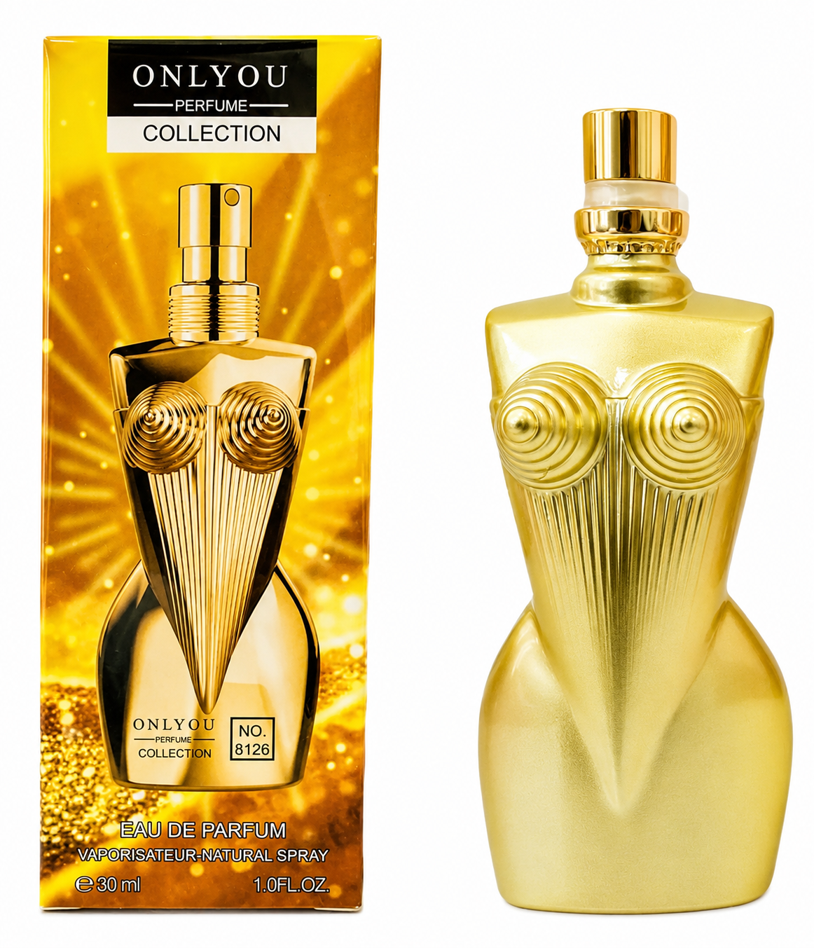 MINIATURA Onlyou 8126  30ml Spray