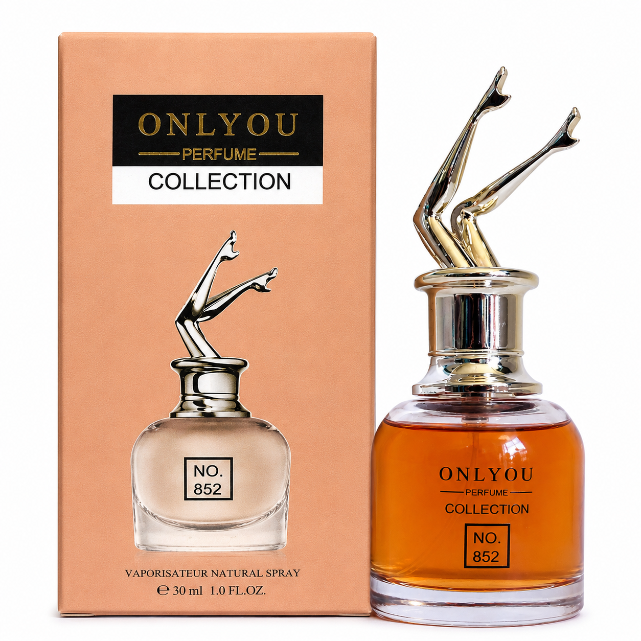Onlyou Collection N 852 Feminino 30ml