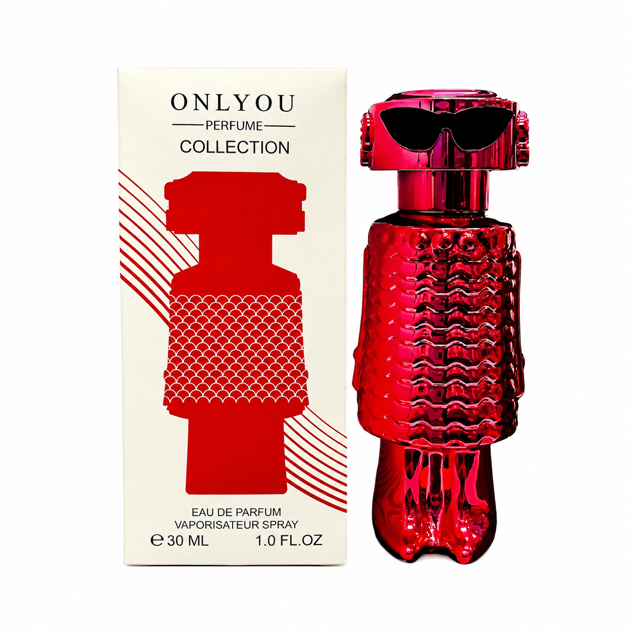 ONLYOU – PERFUME- Miniatura PACO RABANNE VERMELHO – 30ML