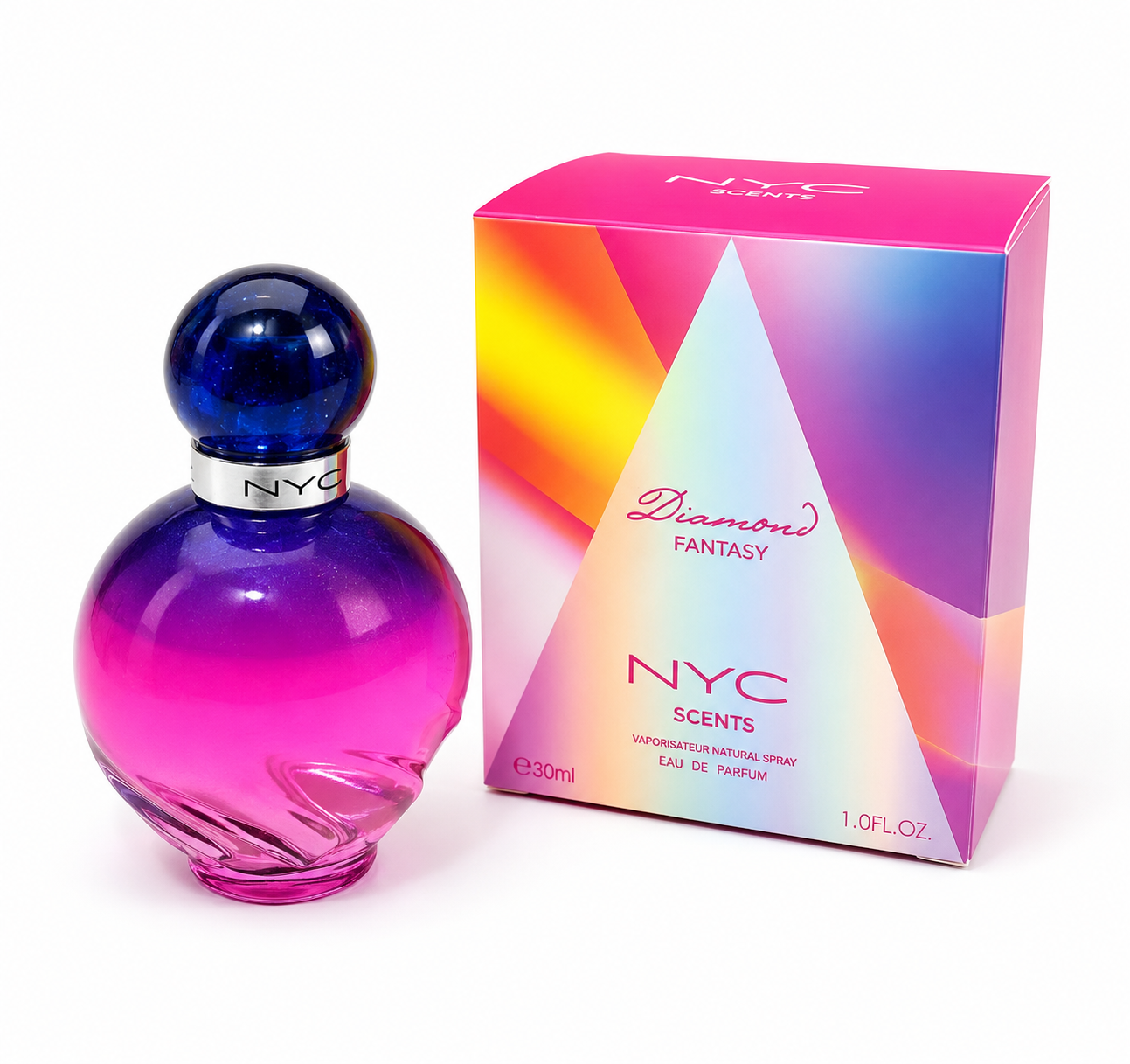 MINIATURA -  Diamond Fantasy - NYC Scent 30ML