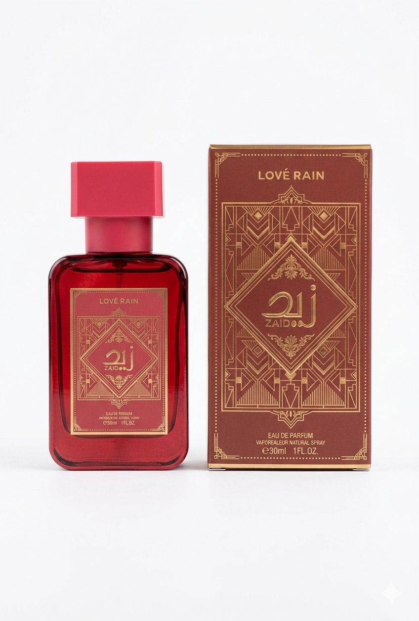 Zaid Love Rain Eau De Parfum (30ml)