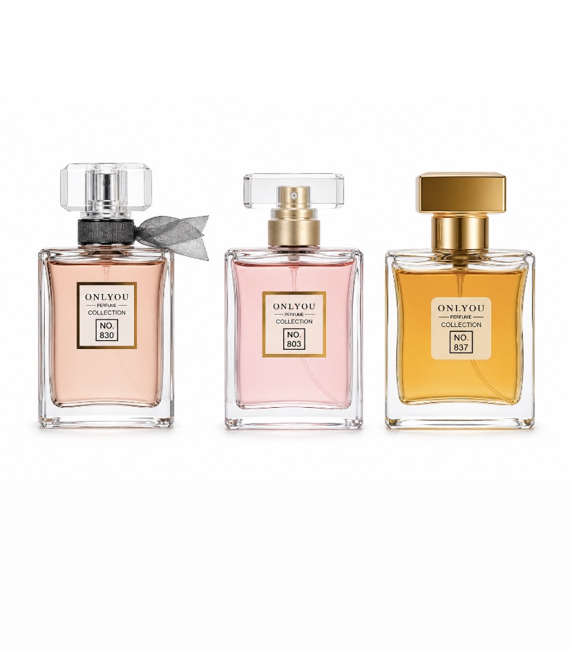 KIT 3 miniatura - Perfumes importados 30ml