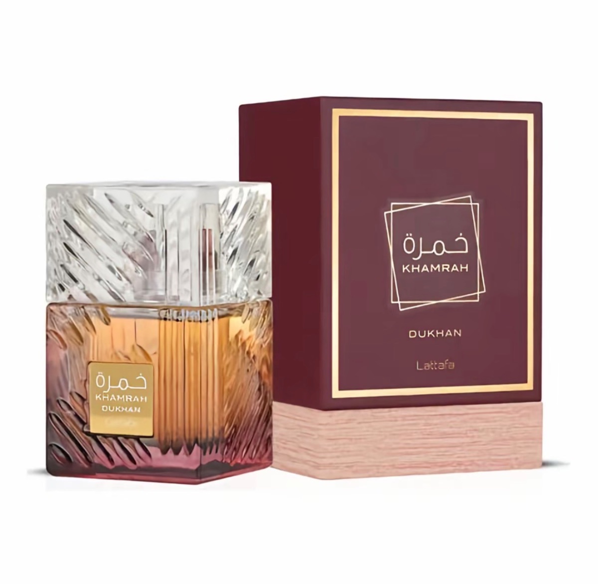 Perfume Lattafa Khamrah Dukhan Eau De Parfum 100ml Original