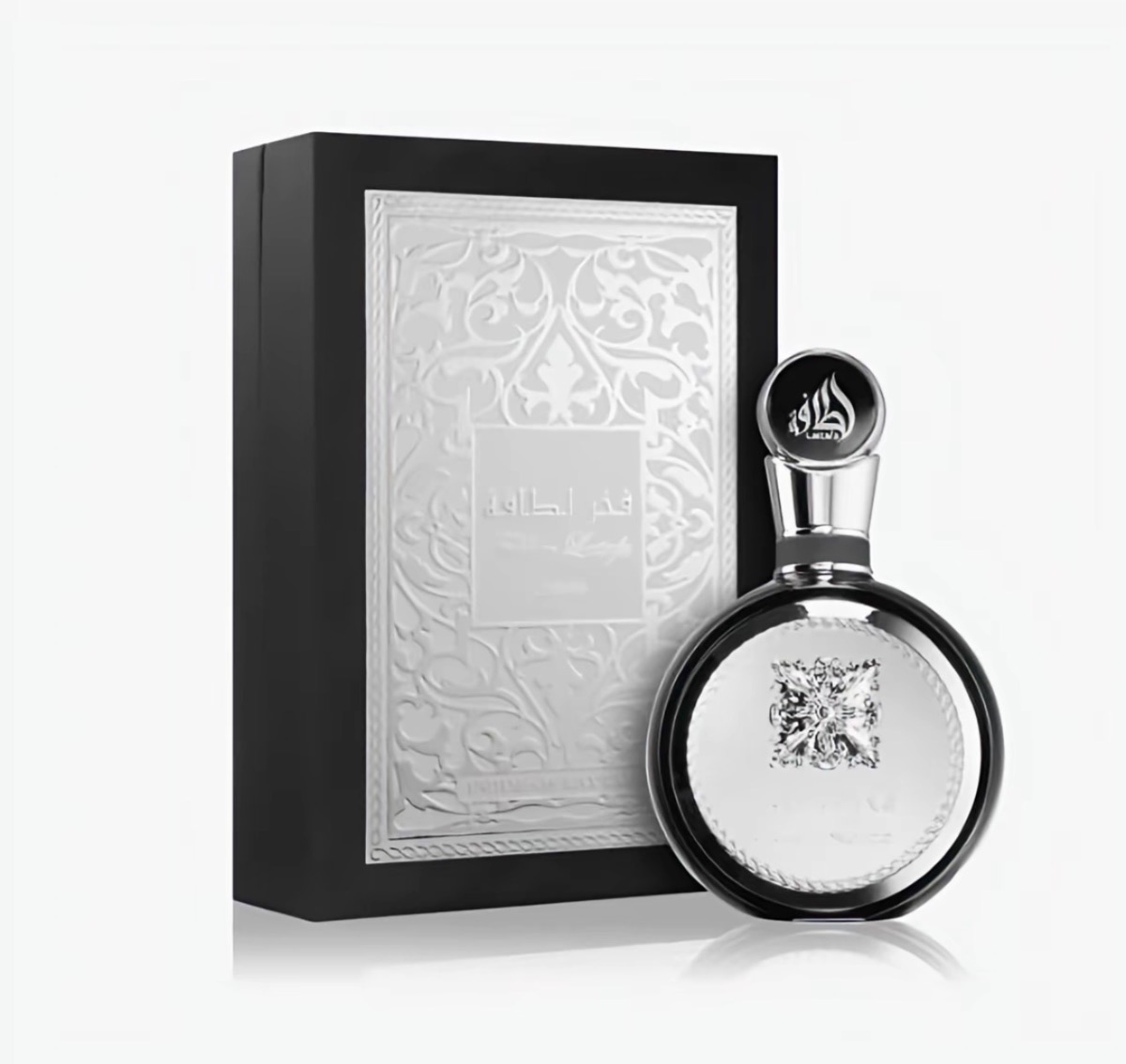 Perfume Arabe Fakhar Black Lattafa Perfumes Eau de D Parfum - Masculino 100ml
