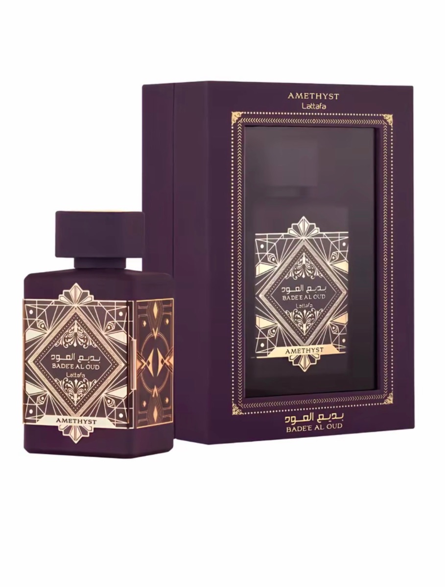 Perfume Arabe Badee Al Oud Amethyst Edp 100 Mi
